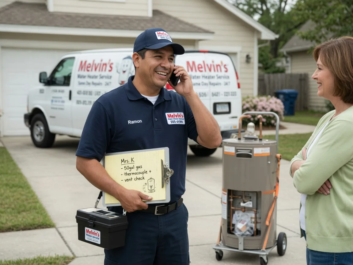 Water Heater Repair Ladson, SC FAQs